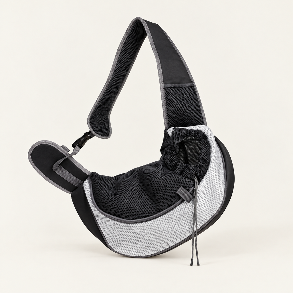 The Naldova Sling in Silver Grey