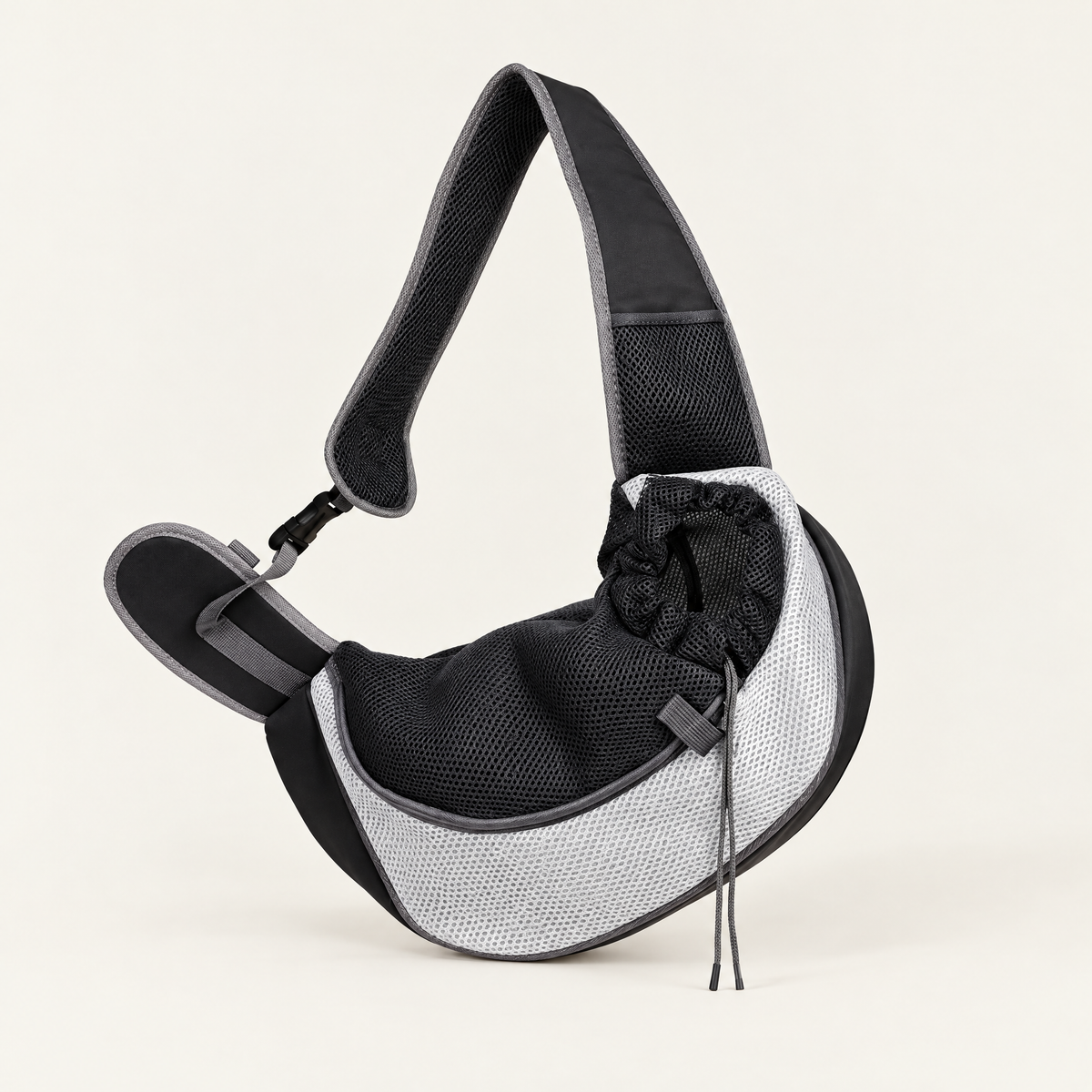 The Naldova Sling in Silver Grey